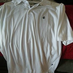 Volcom polo shirt